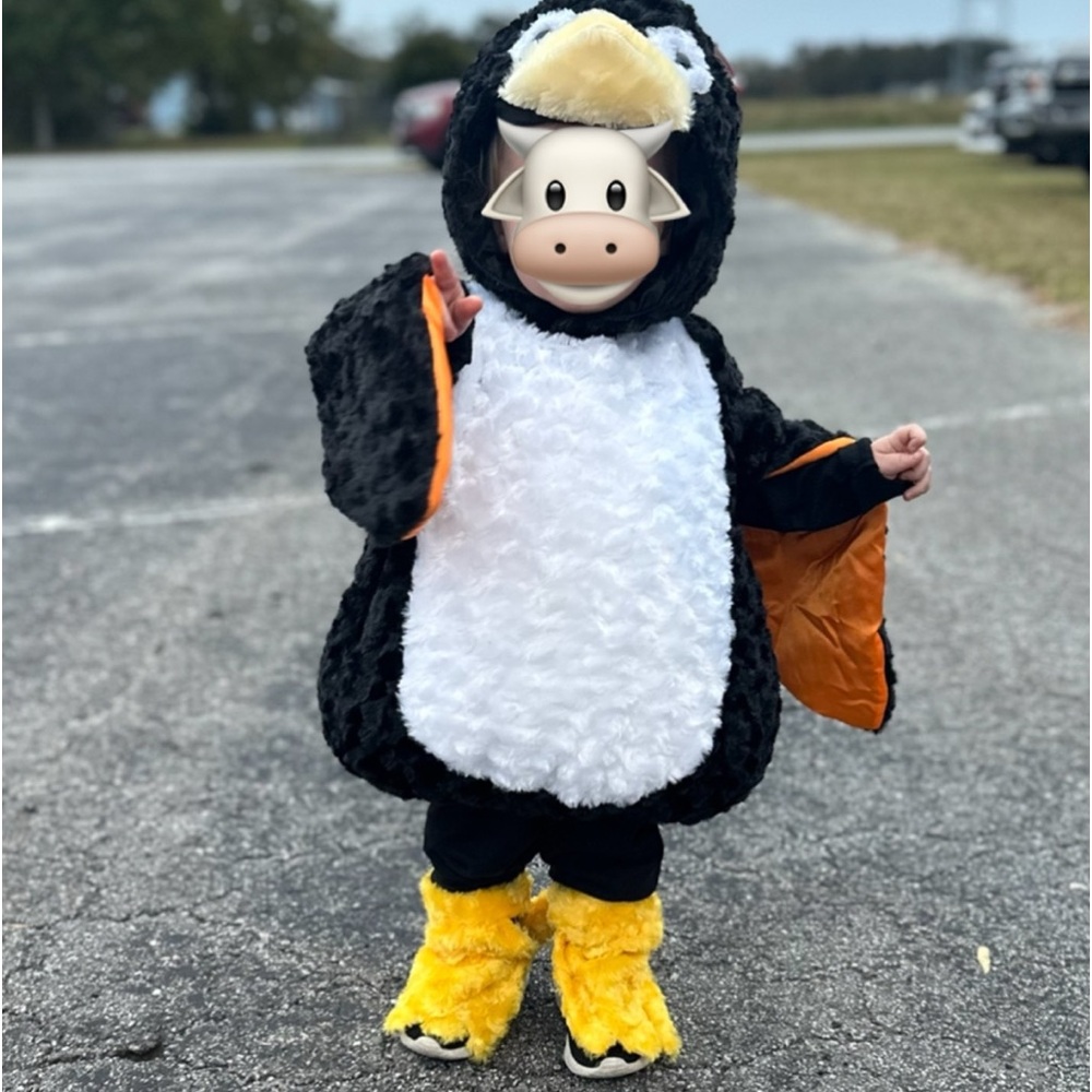 Toddler Halloween Penguin Costume